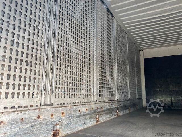 Değiştirme kasalı treyler KRONE Wechselbrücke Koffer