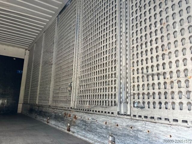 Değiştirme kasalı treyler KRONE Wechselbrücke Koffer