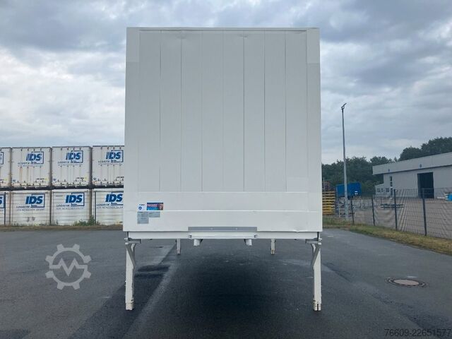 Değiştirme kasalı treyler KRONE Wechselbrücke Koffer