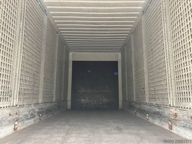 Değiştirme kasalı treyler KRONE Wechselbrücke Koffer