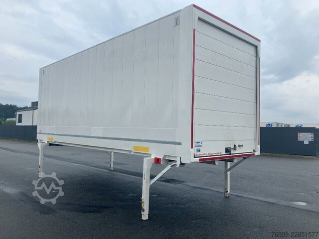 Değiştirme kasalı treyler KRONE Wechselbrücke Koffer