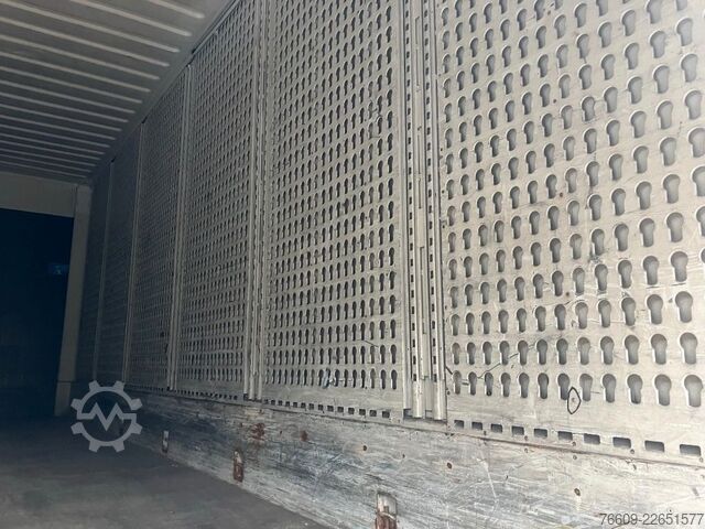 Değiştirme kasalı treyler KRONE Wechselbrücke Koffer