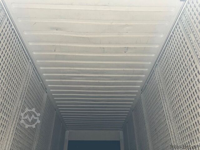 Değiştirme kasalı treyler KRONE Wechselbrücke Koffer