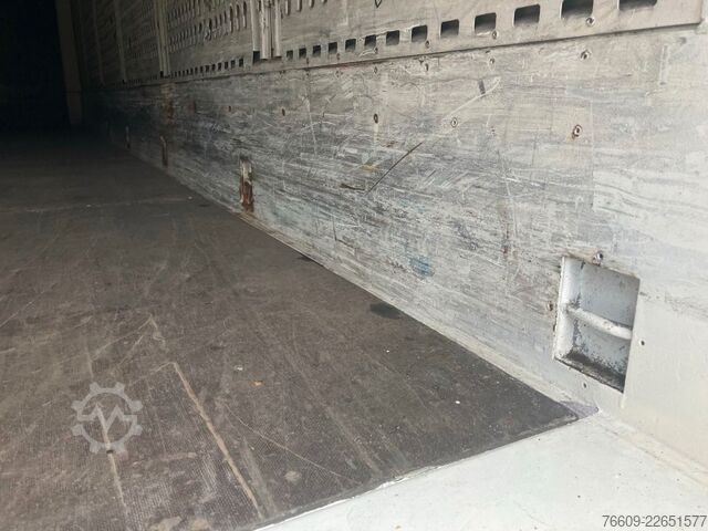 Değiştirme kasalı treyler KRONE Wechselbrücke Koffer