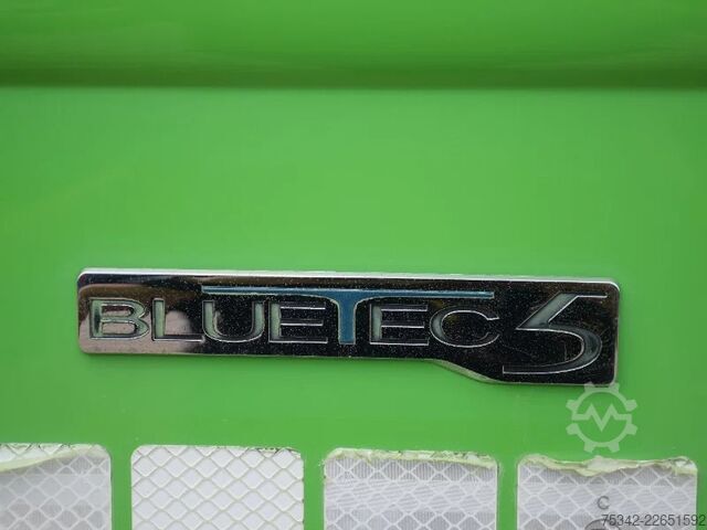 Sistema de brazo de gancho Mercedes-Benz Actros 3236 Hooklift + Hiabcrane