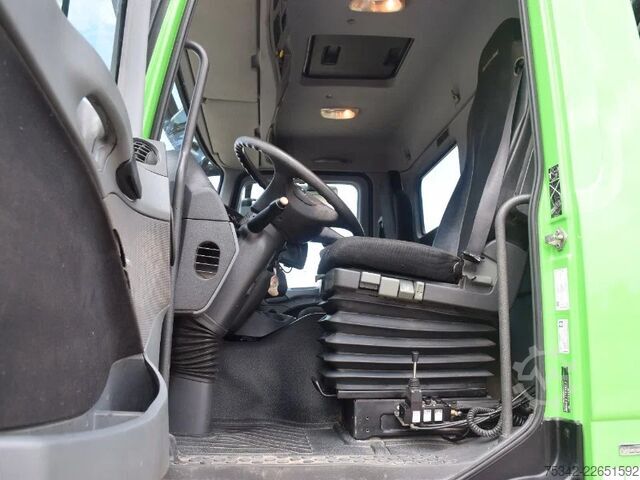 Sistema de brazo de gancho Mercedes-Benz Actros 3236 Hooklift + Hiabcrane