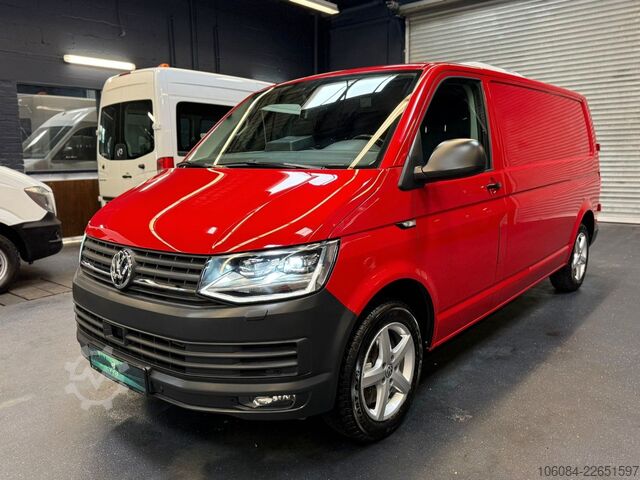 รถตู้ตู้เย็น VW T6 Kühlkastenwagen Kerstner Lang DSG ACC LED AHK