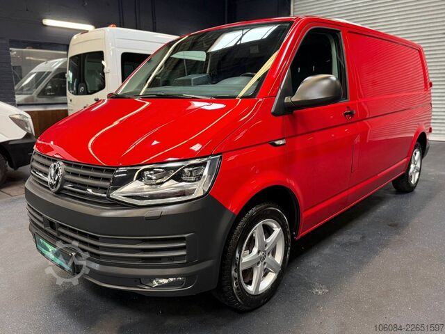 รถตู้ตู้เย็น VW T6 Kühlkastenwagen Kerstner Lang DSG ACC LED AHK