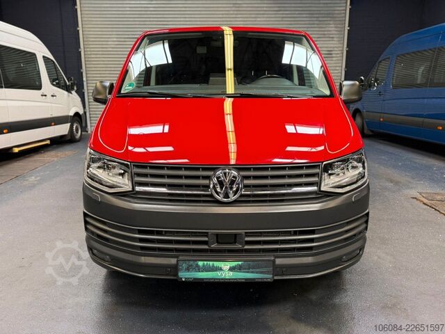 รถตู้ตู้เย็น VW T6 Kühlkastenwagen Kerstner Lang DSG ACC LED AHK