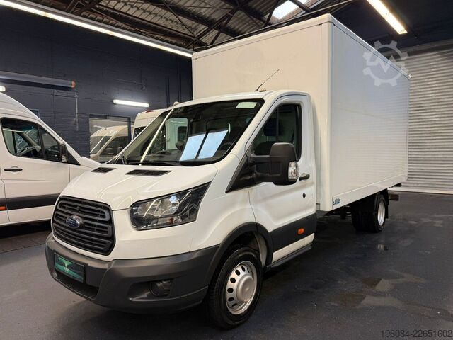 รถตู้แบบกล่อง FORD Transit MAXI Koffer Klima R-CAM Ladebordwand