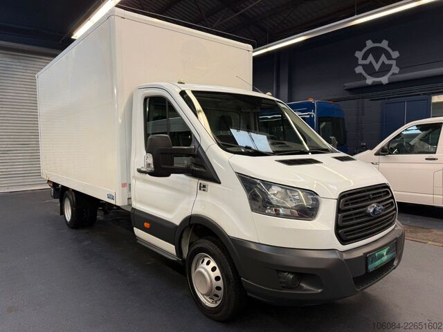 รถตู้แบบกล่อง FORD Transit MAXI Koffer Klima R-CAM Ladebordwand