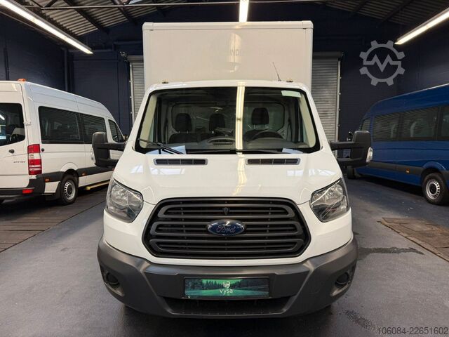 รถตู้แบบกล่อง FORD Transit MAXI Koffer Klima R-CAM Ladebordwand