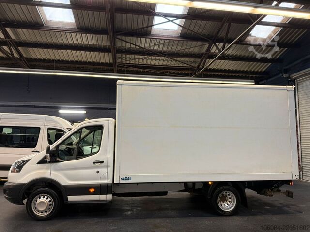 รถตู้แบบกล่อง FORD Transit MAXI Koffer Klima R-CAM Ladebordwand