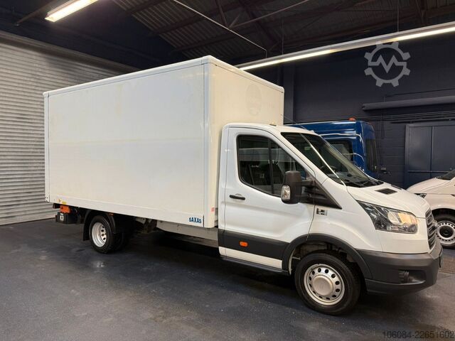 รถตู้แบบกล่อง FORD Transit MAXI Koffer Klima R-CAM Ladebordwand