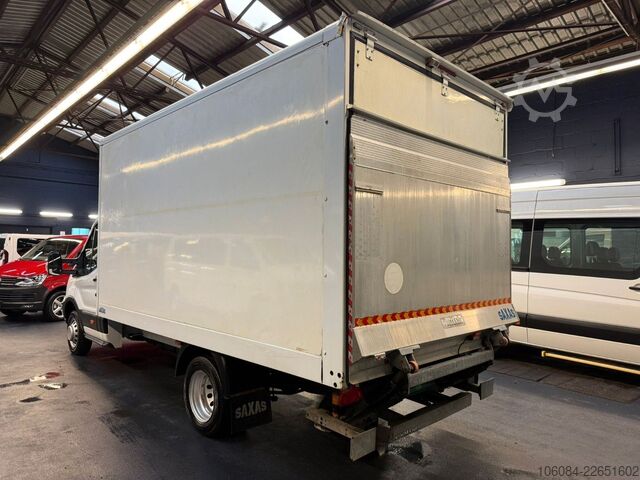 รถตู้แบบกล่อง FORD Transit MAXI Koffer Klima R-CAM Ladebordwand