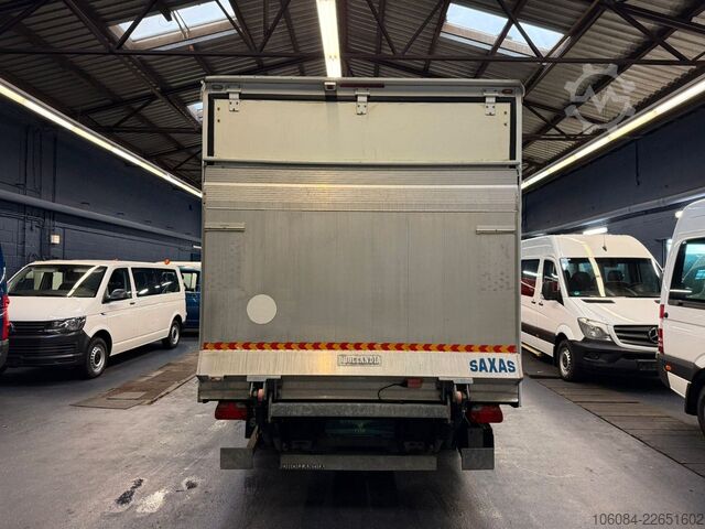 รถตู้แบบกล่อง FORD Transit MAXI Koffer Klima R-CAM Ladebordwand