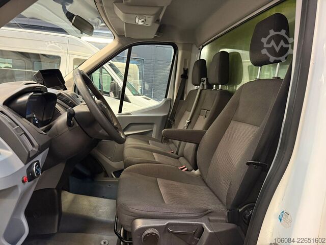 รถตู้แบบกล่อง FORD Transit MAXI Koffer Klima R-CAM Ladebordwand