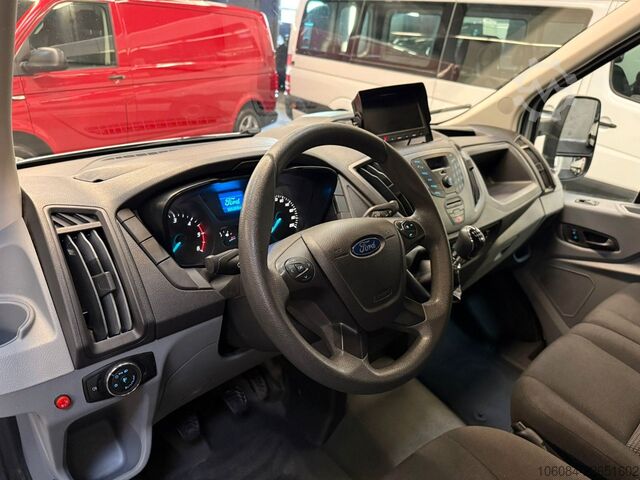 รถตู้แบบกล่อง FORD Transit MAXI Koffer Klima R-CAM Ladebordwand