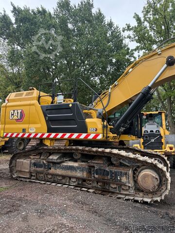 Chain excavator CATERPILLAR 352 mit CE und EPA