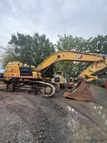 Chain excavator CATERPILLAR 352 mit CE und EPA