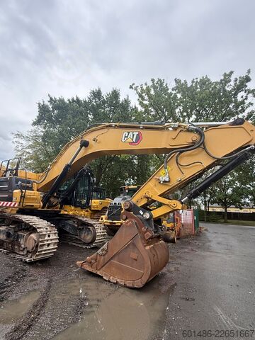 Chain excavator CATERPILLAR 352 mit CE und EPA