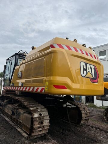 Chain excavator CATERPILLAR 352 mit CE und EPA