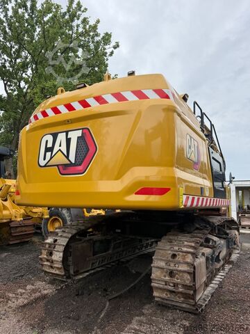 Chain excavator CATERPILLAR 352 mit CE und EPA