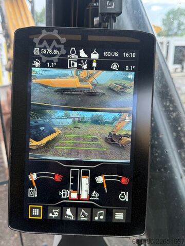 Chain excavator CATERPILLAR 352 mit CE und EPA