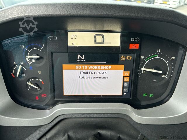 স্ট্যান্ডার্ড SZM Renault T 380 Comfort / 637 dkm / NL Truck