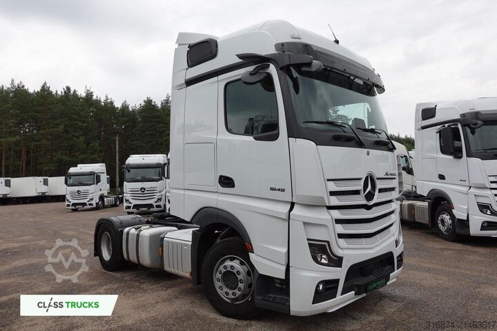Tractor estándar MERCEDES-BENZ Actros 5 1845 BigSpace