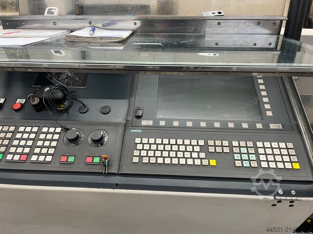 Гвинторізний і зубофрезерний верстат Wanderer MGR 406 R 008