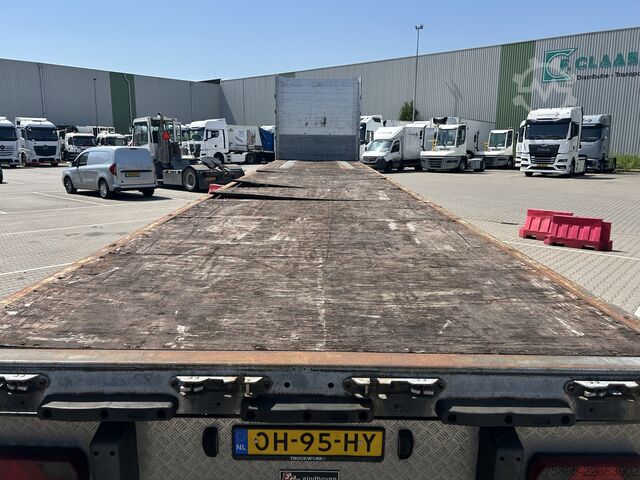 Plataforma remolque Schmitz Cargobull S 01 / Plateau - Flat Bed / SAF Drum / 2x Lifta...