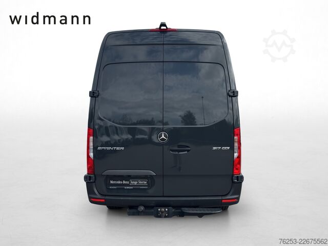 Kastenwagen Mercedes-Benz Sprinter 317 CDI Kasten AUT Kam. KlimaA