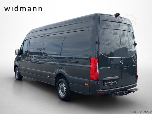Kastenwagen Mercedes-Benz Sprinter 317 CDI Kasten AUT Kam. KlimaA