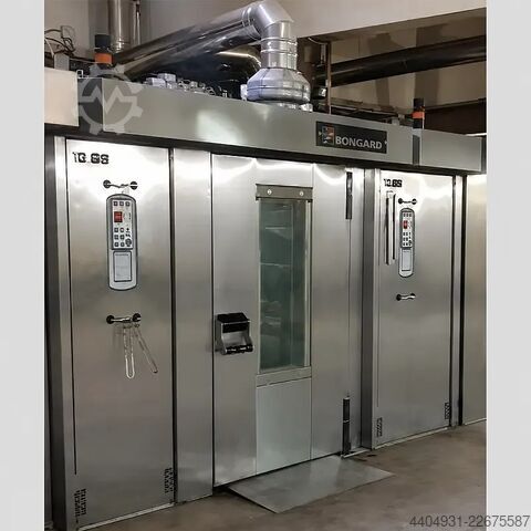 Four rotatif gaz ou fioul 800 x 1000 mm Bongard 10.83MG