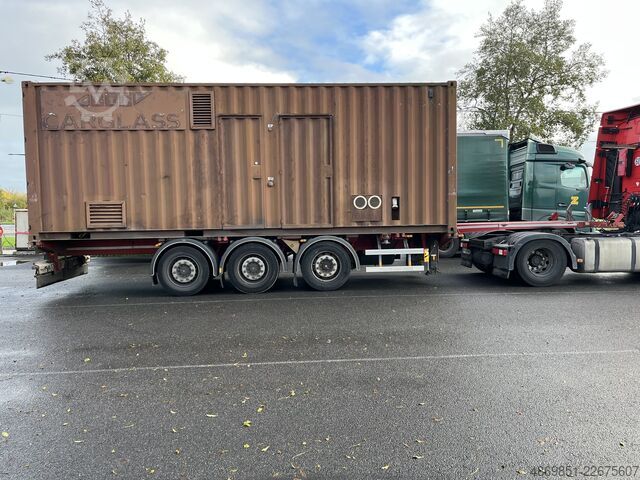 Office container  8m Bürocontainer 27FT Werkstattcontainer