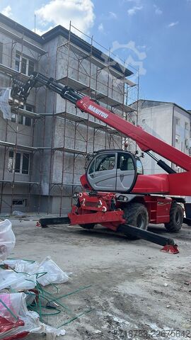 Telehandler MANITOU MRT2550
