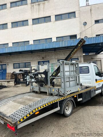 Telehandler MANITOU MRT2550