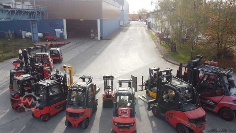 Elektro 3 Rad-Stapler Toyota 8FBET20 // Duplex // 3. Ventil // Elektro