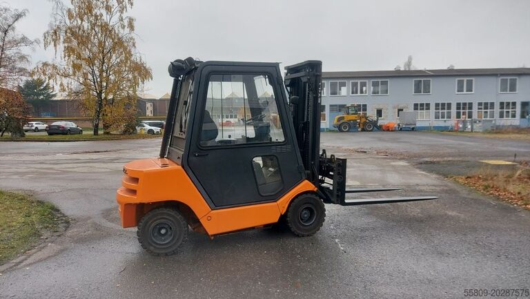 Diesel gaffeltrucker Still R 70-30 // Triplex // Seitenschieber // Zinkenvers