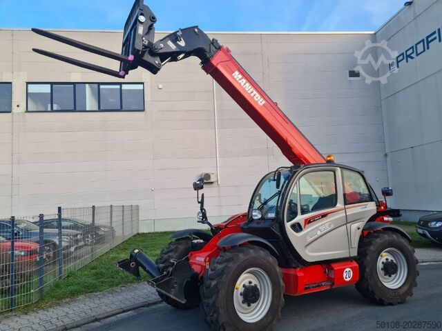 Manipulador telescópico rígido Manitou Manitou MT1335