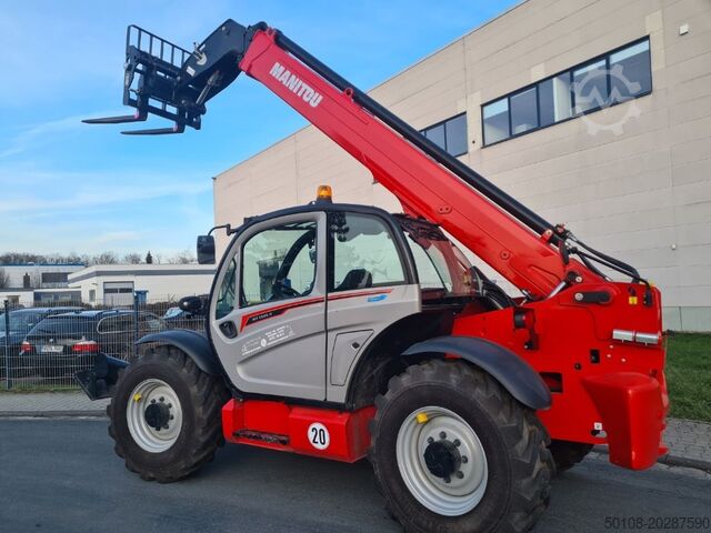 Manipulator telescopic rigid Manitou Manitou MT1335