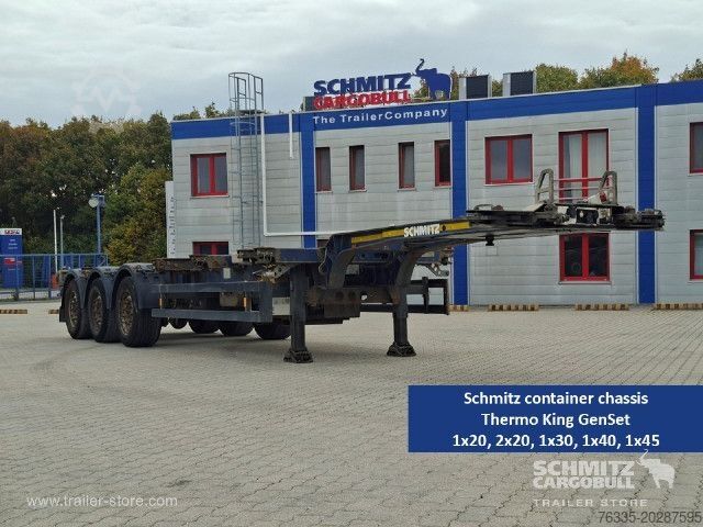 Semirremolque Schmitz Cargobull Containerchassis Standard