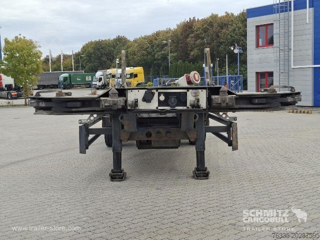 Semitrailer Schmitz Cargobull Containerchassis Standard