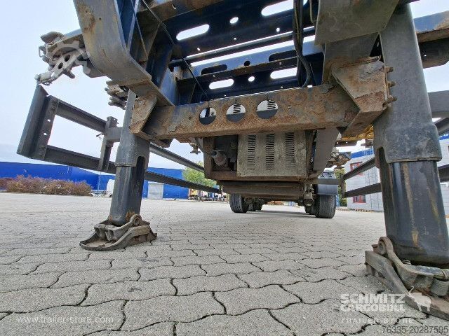 Semitrailer Schmitz Cargobull Containerchassis Standard
