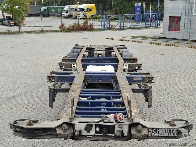 Semitrailer Schmitz Cargobull Containerchassis Standard