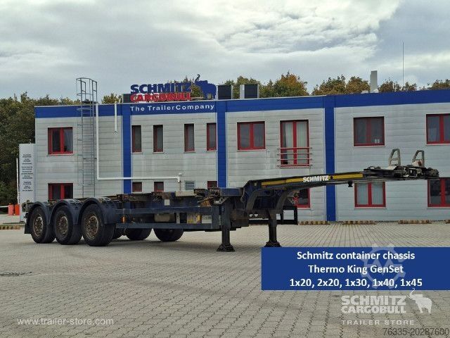 Semirremolque Schmitz Cargobull Containerchassis Standard