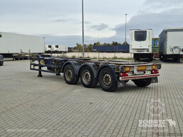 Semitrailer Schmitz Cargobull Containerchassis Standard