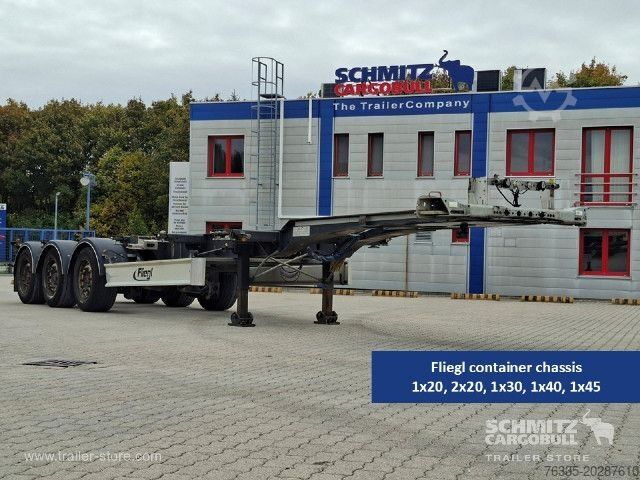 Semirremolque Fliegl Containerchassis Standard