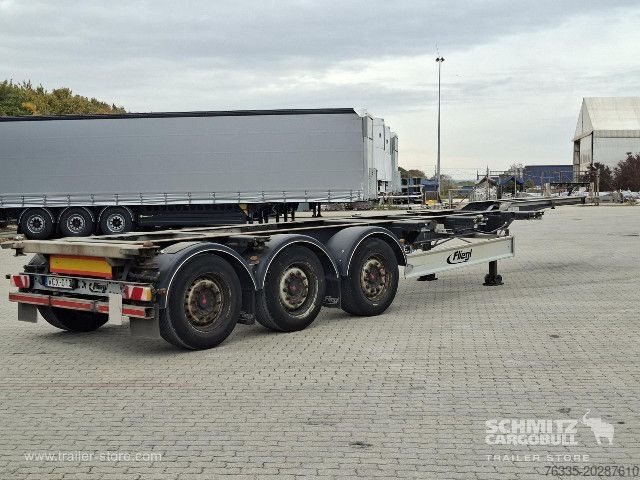 Semitrailer Fliegl Containerchassis Standard